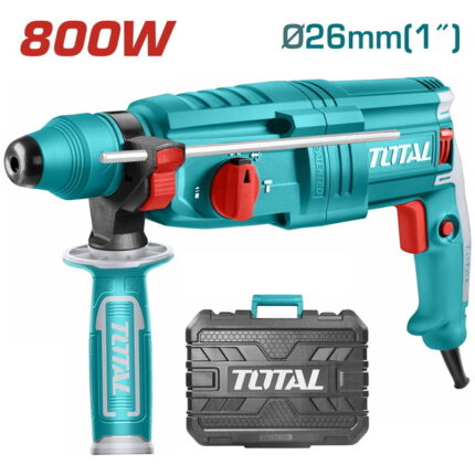 Marteau Percuteur 800W Total Efficace Pratique TH308268