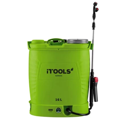 Pulvérisateur à batterie VITO 12V/6AH 16L 6 bars max autonomie 4h chargeur
