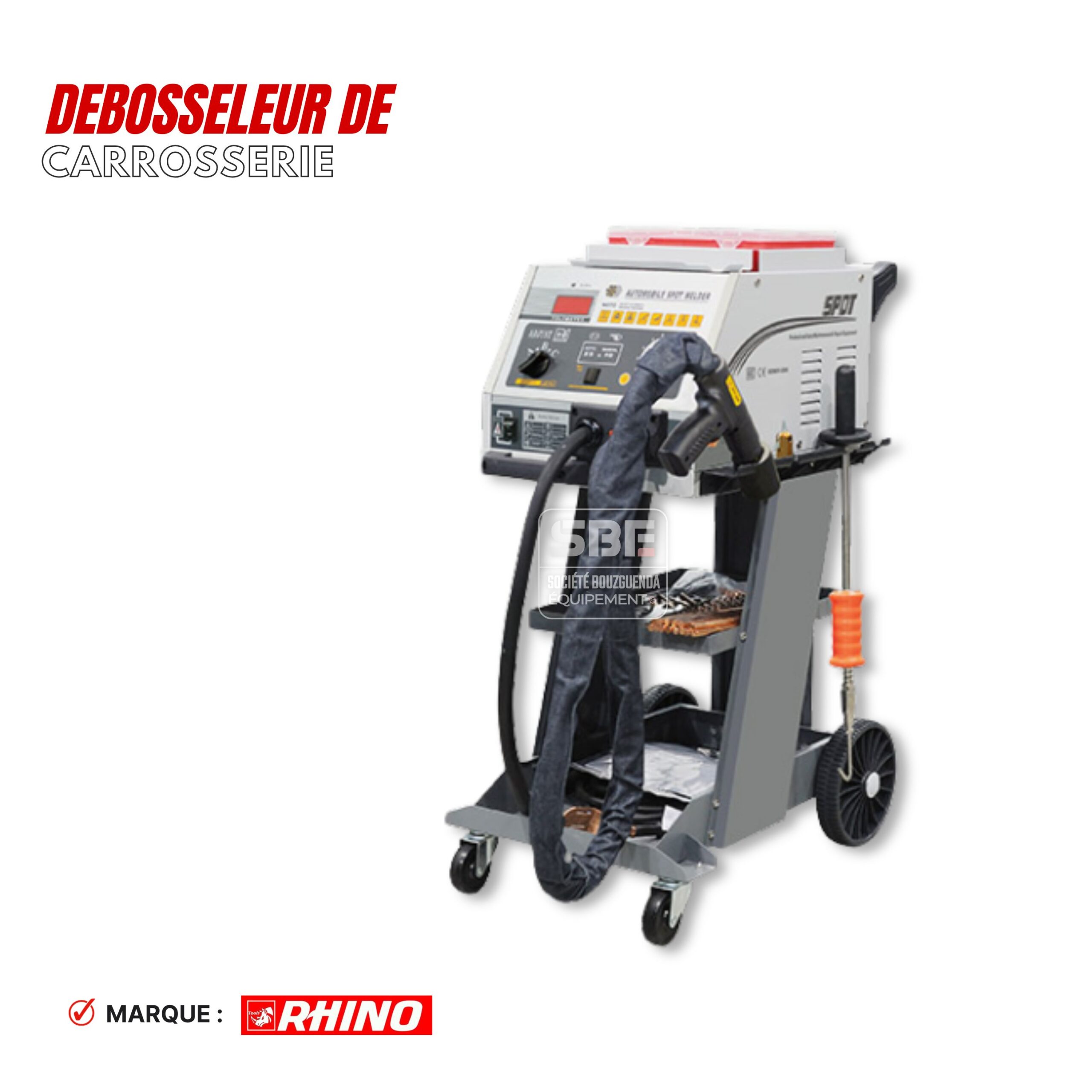 DEBOSSELEUR DE CARROSERIE 4500-RHINO RH-4500-4000A-RHINO