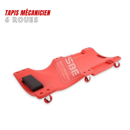 TAPIS ROULANTE POUR MÉCANICIEN