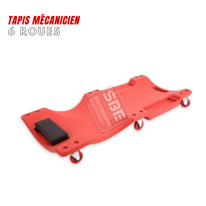 TAPIS ROULANTE POUR MÉCANICIEN