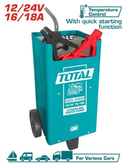 CHARGEUR DEMAREUR TOTAL TBC2201