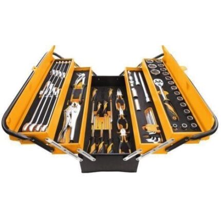 CAISSE A OUTILS ACIER 60PCS-TOLSON