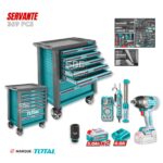 SERVANTE 7 TIROIRS 369 PCS TOTAL
