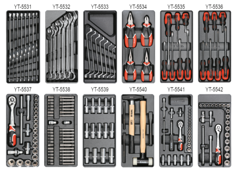 ARMOIRE-DE-SERVICE-AVEC-OUTILS-177-PIECES-10010406_10 YT-55300 ARMOIRE DE SERVICE AVEC OUTILS 177 PIÈCES.