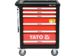 SERVANTE 6 TIROIRS 12 MODULES 185 OUTILS YATO