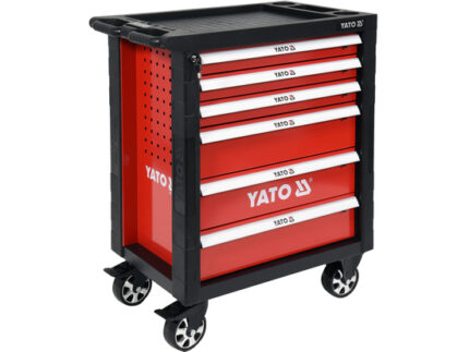 SERVANTE 6 TIROIRS 12 MODULES 177 OUTILS YATO