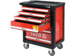SERVANTE 6 TIROIRS 12 MODULES 185 OUTILS YATO