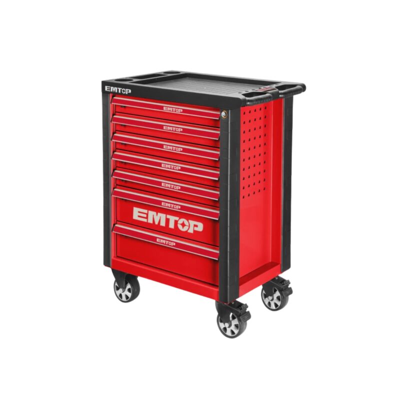 SERVANTE A OUTILS 7 TIROIRS 328 PCS-EMTOP