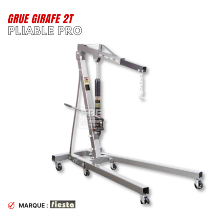 GRUE GIRAFE 2T PLIABLE-FIESTA