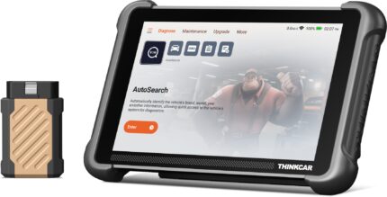 Thinktool 191 BT : L'outil de diagnostic automobile professionnel par excellence. Le vrai modéle pour l'europe avec tout ses caractéristiques EU