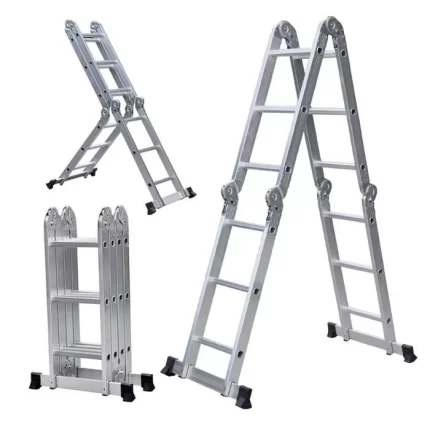 ECHELLE TRANSFORMABLE MULTIFONCTION 4X3-3.7M