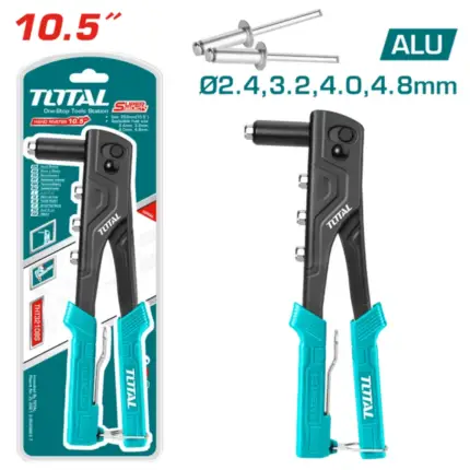 PINCE A RIVETER TOTAL THT32108S – 10,5 POUCES, RIVETS 2,4–4,8 MM