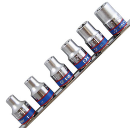 JEU DE DOUILLES TORX FEMELLE 1/2  4106PR