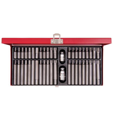 COFFRET D'EMBOUTS DE VISSAGE 10 MM - 44 PIECES KING TONY 1044CQ.