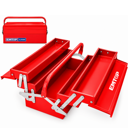 CAISSE A OUTILS METAL 404X200X205 EMTOP ETBXS0301