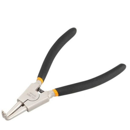 PINCE A CIRCLIP EXTERNE, COURBEE TLS10092