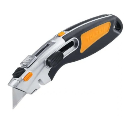 COUTEAU UTILITAIRE A DOUBLE FONCTION TLS30019