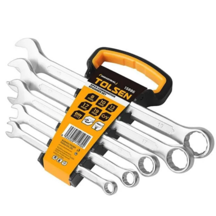 JEU DE 5 CLES MIXTES TLS15886