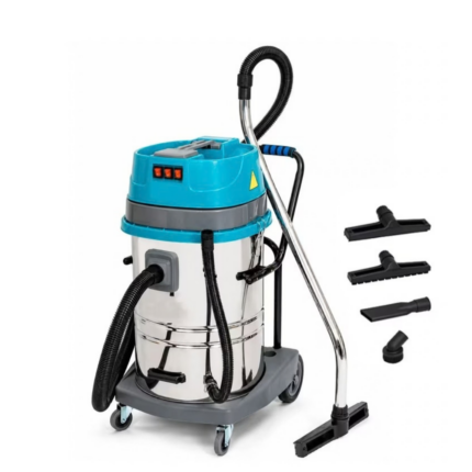 ASPIRATEUR 3 MOTEUR PRO 4500W 80L