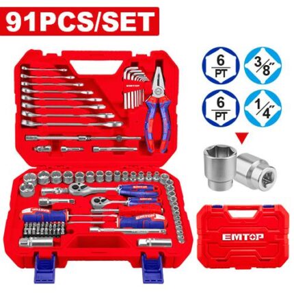 CAISSE A OUTILS 91P EMTOP EHTS00911