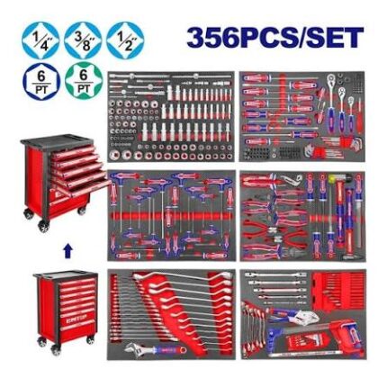 SERVANTE A OUTILS 7 TIROIRS 356P EMTOP EHTS03561